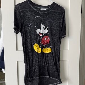 Disney Mickey Mouse Burnout T-Shirt